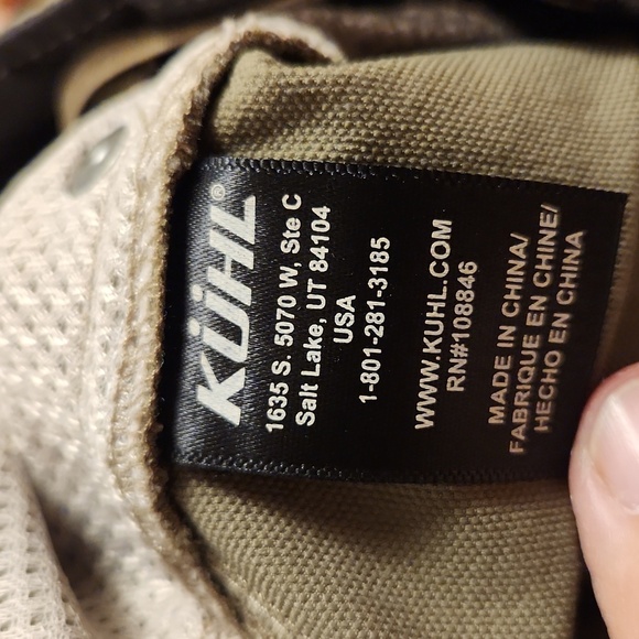 Kühl Olive Green Capri Hiking Pants 10 - Picture 9 of 11